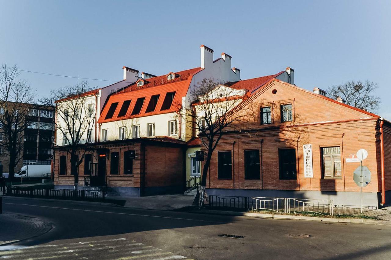Apartment Pinsk Exterior foto
