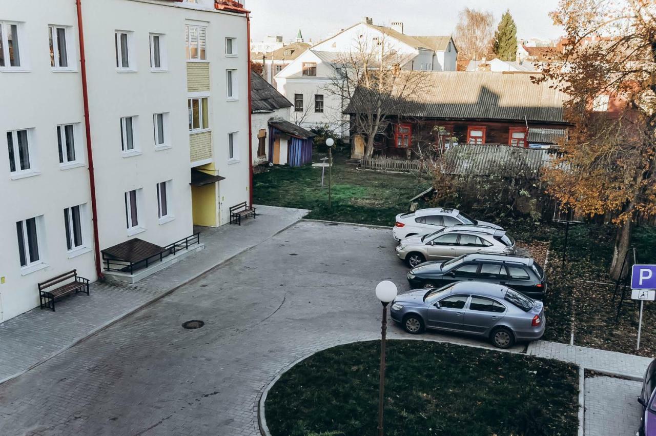 Apartment Pinsk Exterior foto